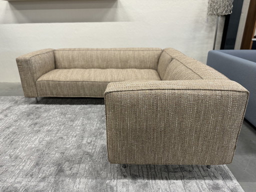 Gelderland 6400 Corner Sofa Salone Fabric 884