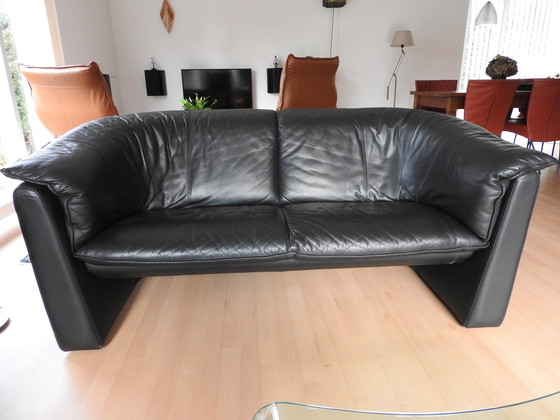 Image 1 of 2X Leolux Scarabee Sofa