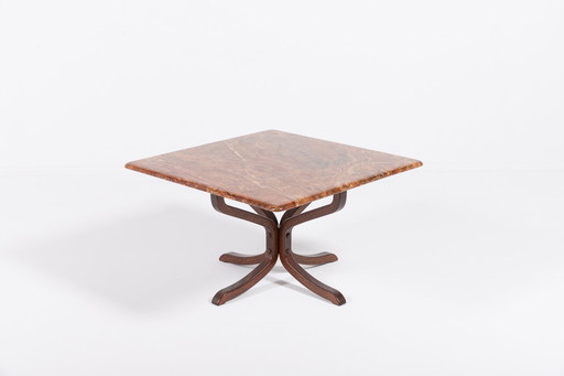 Table basse en marbre Sigurd Ressell par Vatne Mobler