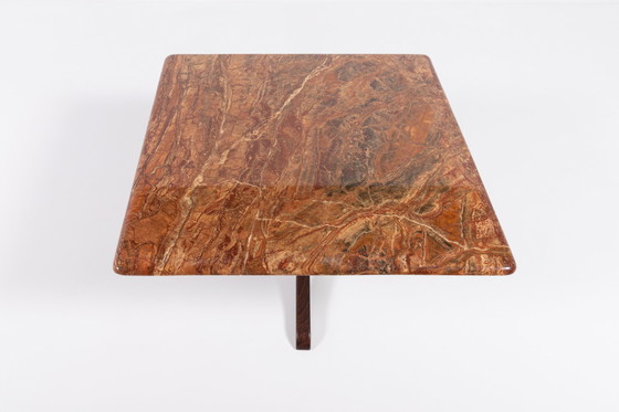 Image 1 of Sigurd Ressell marble coffee table by Vatne Mobler