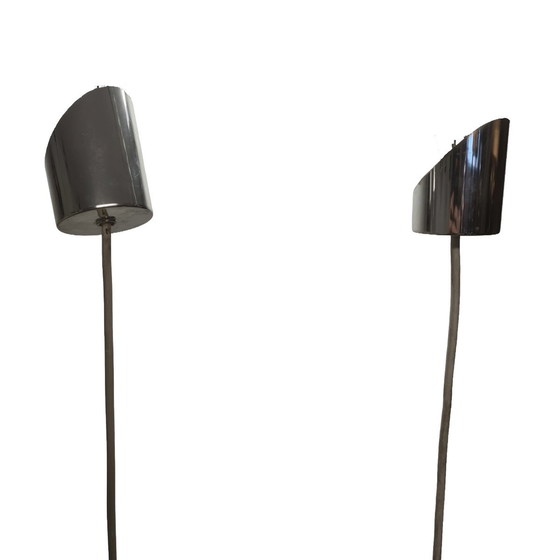 Image 1 of Vintage Space Age Pendant Lamps, 1970s