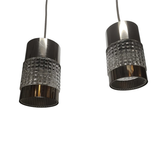 Image 1 of Vintage Space Age Pendant Lamps, 1970s