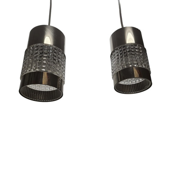 Image 1 of Vintage Space Age Pendant Lamps, 1970s