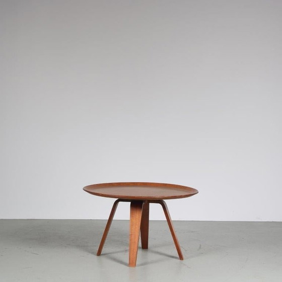 Image 1 of Cor Alons Coffee Table for De Boer Gouda, Netherlands 1950