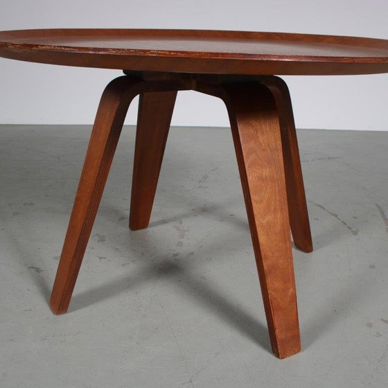 Image 1 of Cor Alons Coffee Table for De Boer Gouda, Netherlands 1950