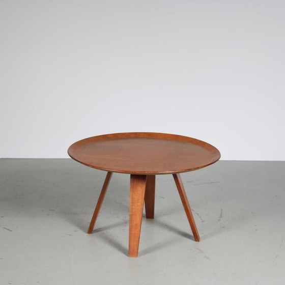 Image 1 of Cor Alons Coffee Table for De Boer Gouda, Netherlands 1950