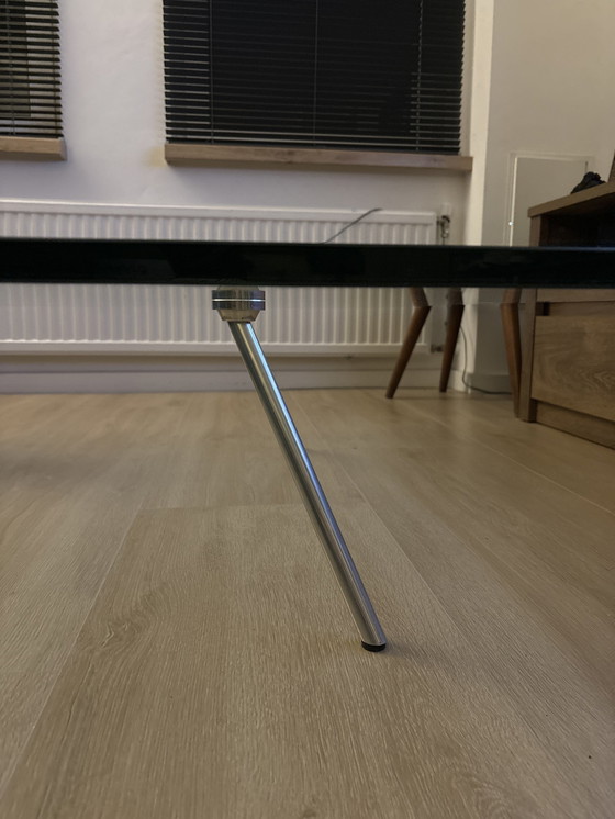 Image 1 of Mesa de centro de cristal Beek Maupertuus