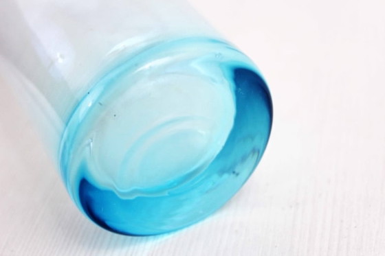 Image 1 of Bottiglia di vetro vintage anni '70