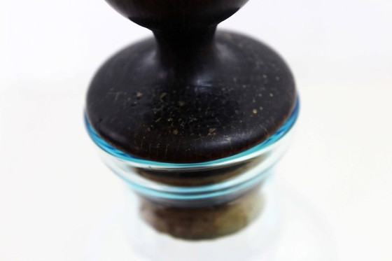 Image 1 of Bouteille en verre vintage des années 70