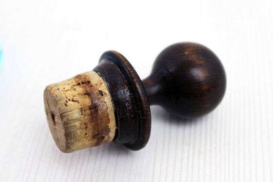 Image 1 of Bottiglia di vetro vintage anni '70