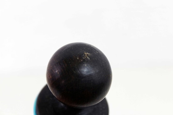 Image 1 of Bouteille en verre vintage des années 70