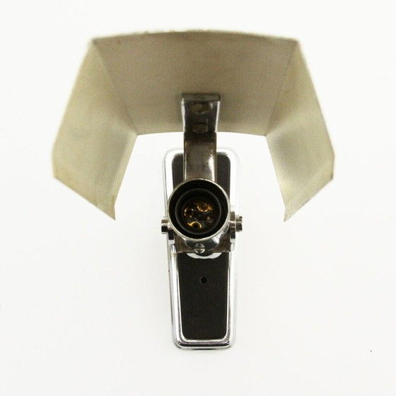 Image 1 of Vintage modern black wall lamp by Stilnovo, 1960