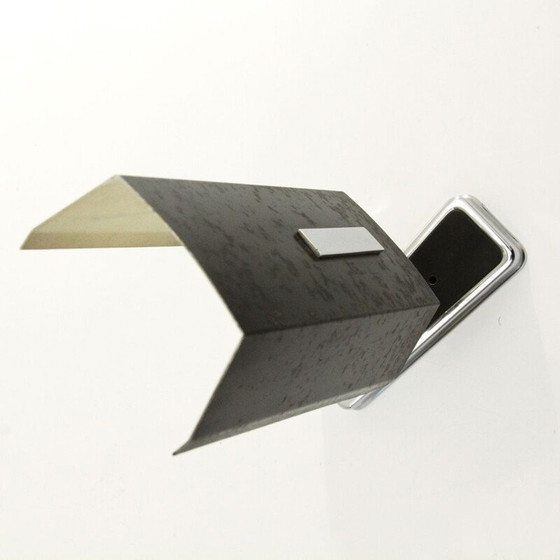 Image 1 of Vintage modern black wall lamp by Stilnovo, 1960