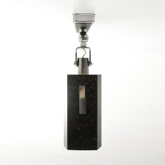 Image 1 of Vintage modern black wall lamp by Stilnovo, 1960