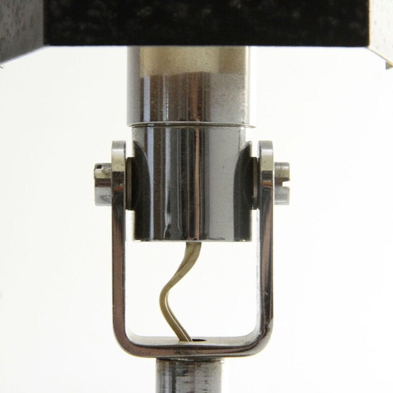 Image 1 of Vintage modern black wall lamp by Stilnovo, 1960