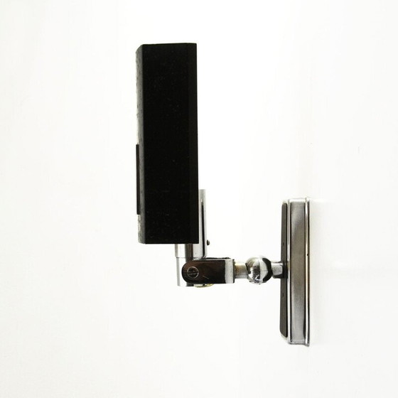 Image 1 of Vintage modern black wall lamp by Stilnovo, 1960