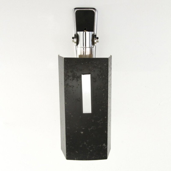Image 1 of Vintage modern black wall lamp by Stilnovo, 1960