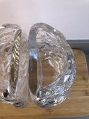 Royal Leerdam - Jens Pfeiffer Glass Art Fair Año Objeto 1996