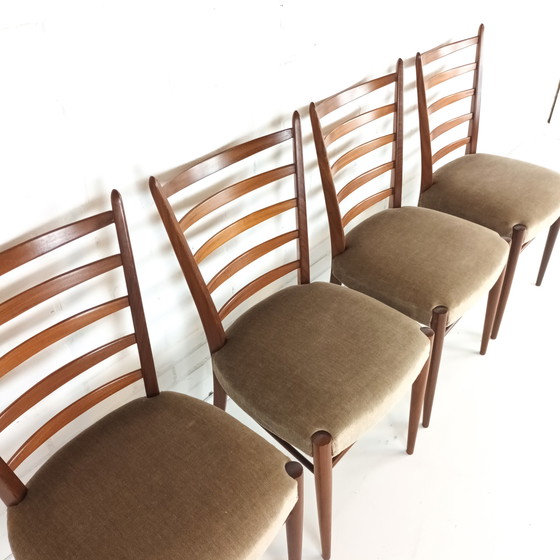 Image 1 of 4x sedia vintage design danese