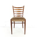 4x chaise vintage design danois