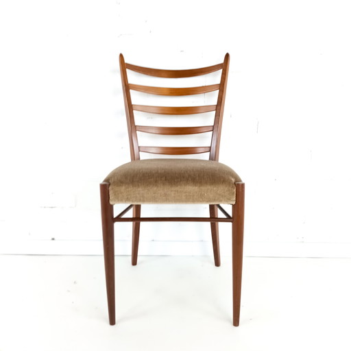 4x chaise vintage design danois