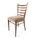 4x chaise vintage design danois
