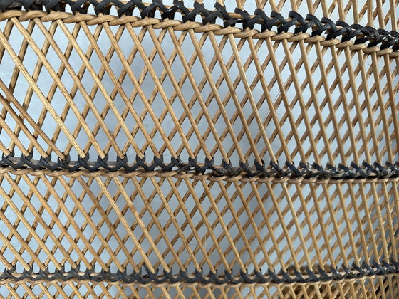 Image 1 of Chaise vintage "peacock" (paon)