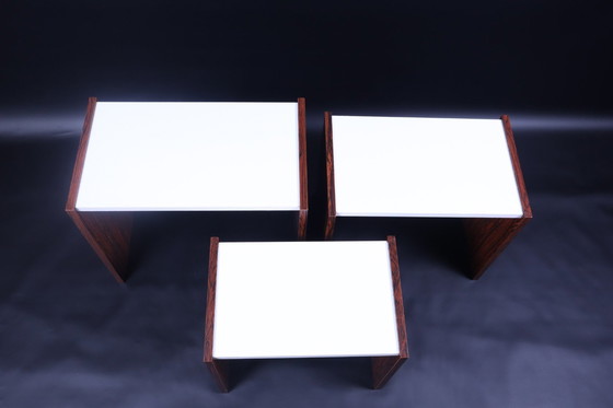 Image 1 of Cees Braakman Pastoe Nesting Tables