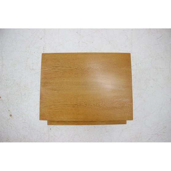 Image 1 of Mid-century oak nesting tables, Denmark 1960s