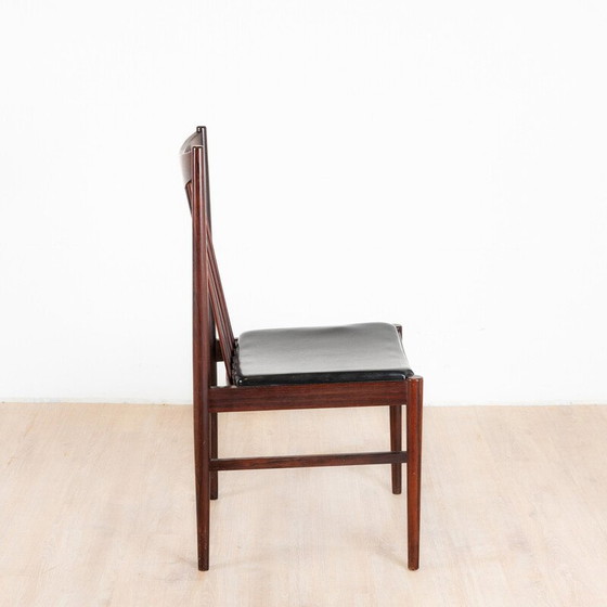 Image 1 of Vintage Rio rosewood chairs by Arne Vodder for Sibast furniture, Denmark 1960