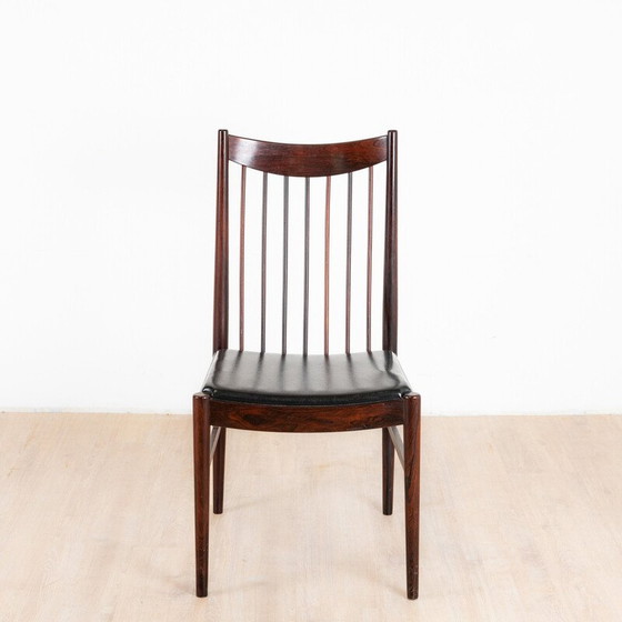Image 1 of Vintage Rio rosewood chairs by Arne Vodder for Sibast furniture, Denmark 1960