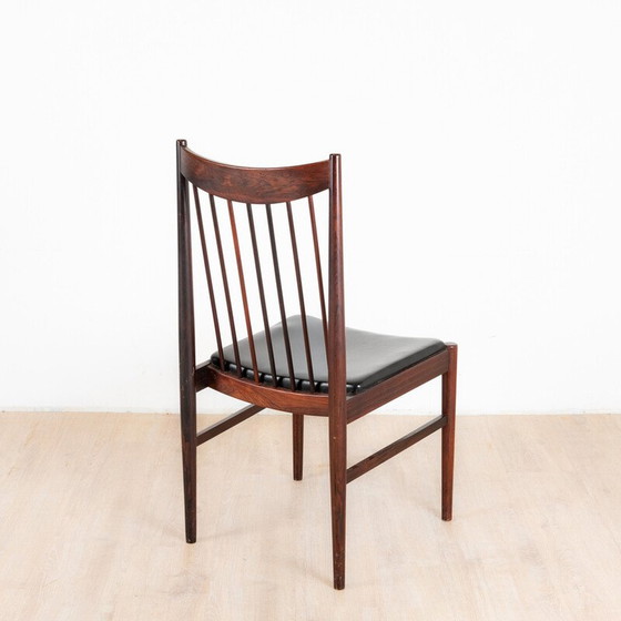 Image 1 of Vintage Rio rosewood chairs by Arne Vodder for Sibast furniture, Denmark 1960