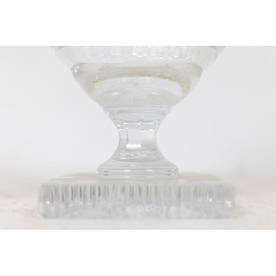 Image 1 of Vintage Medicis vase in cut crystal