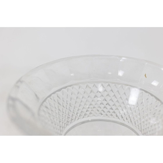 Image 1 of Vintage Medicis vase in cut crystal