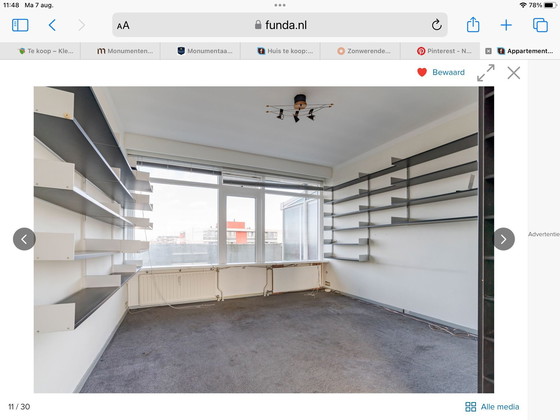 Image 1 of Dieter Rams Vitsoe 606 Rack With 30 Shelves Of Different Sizes