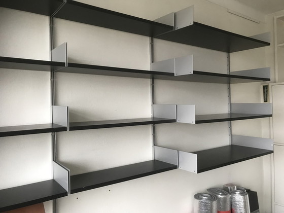 Image 1 of Dieter Rams Vitsoe 606 Rack With 30 Shelves Of Different Sizes