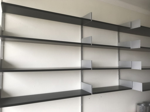 Dieter Rams Vitsoe 606 Rack With 30 Shelves Of Different Sizes