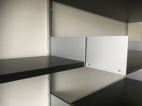 Image 1 of Dieter Rams Vitsoe 606 Rack With 30 Shelves Of Different Sizes