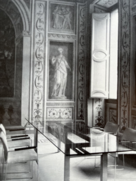 Image 1 of Table de salle à manger Carlo Scarpa Doge