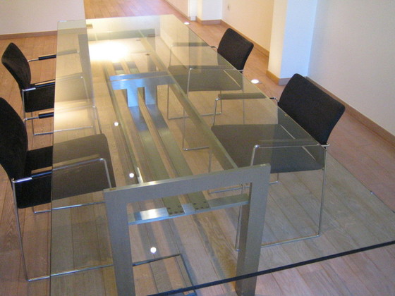 Image 1 of Table de salle à manger Carlo Scarpa Doge