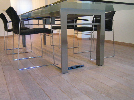 Image 1 of Table de salle à manger Carlo Scarpa Doge