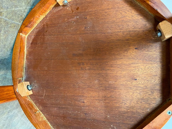 Image 1 of Tabouret Table d'appoint Møbelfabrikken Toften danish design teck