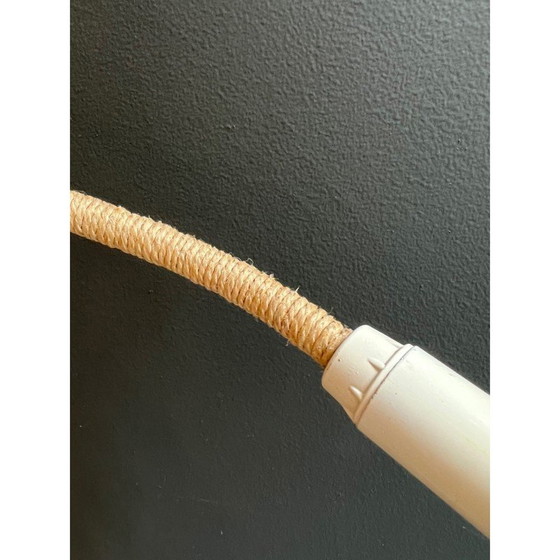 Image 1 of Vintage rope chandelier, France 1970