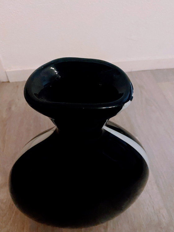 Image 1 of Vase en verre vintage.