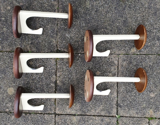 Image 1 of 5x Coat hooks Wall hooks by Schönbuch