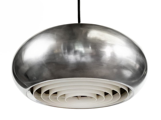 Image 1 of Pendant Light "Medio" By Jo Hammerborg For Fog & Mørup. Denmark 1960S