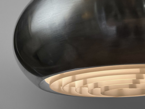 Image 1 of Pendant Light "Medio" By Jo Hammerborg For Fog & Mørup. Denmark 1960S