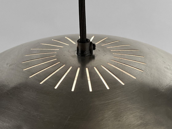 Image 1 of Pendant Light "Medio" By Jo Hammerborg For Fog & Mørup. Denmark 1960S