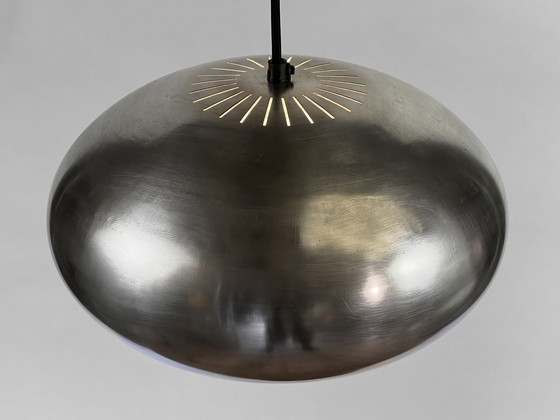 Image 1 of Pendant Light "Medio" By Jo Hammerborg For Fog & Mørup. Denmark 1960S