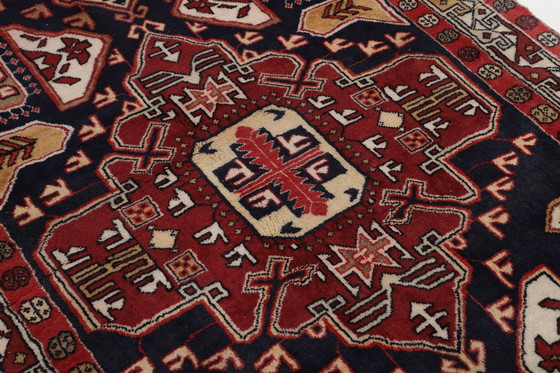 Image 1 of Original hand-knotted Persian carpet Ardebil Old 317 X 130 Cm Top condition